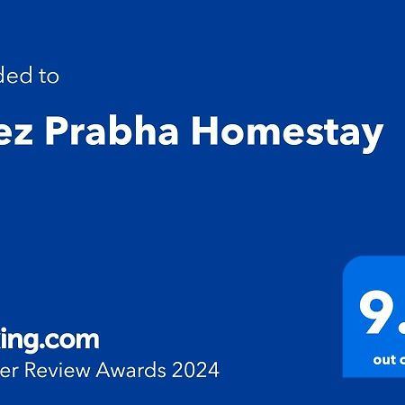 Chez Prabha Homestay Pondicherry Ngoại thất bức ảnh