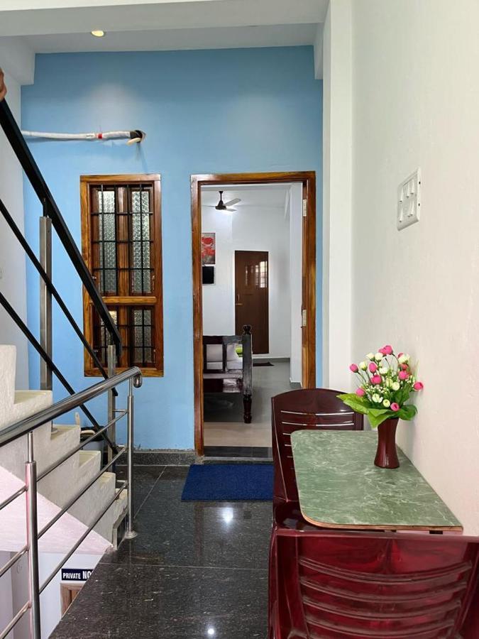 Chez Prabha Homestay Pondicherry Ngoại thất bức ảnh