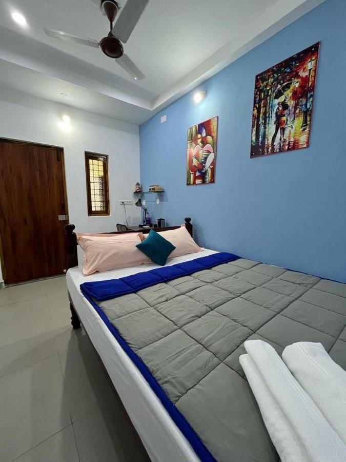 Chez Prabha Homestay Pondicherry Ngoại thất bức ảnh