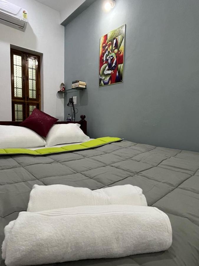 Chez Prabha Homestay Pondicherry Ngoại thất bức ảnh