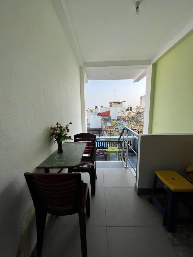Chez Prabha Homestay Pondicherry Ngoại thất bức ảnh