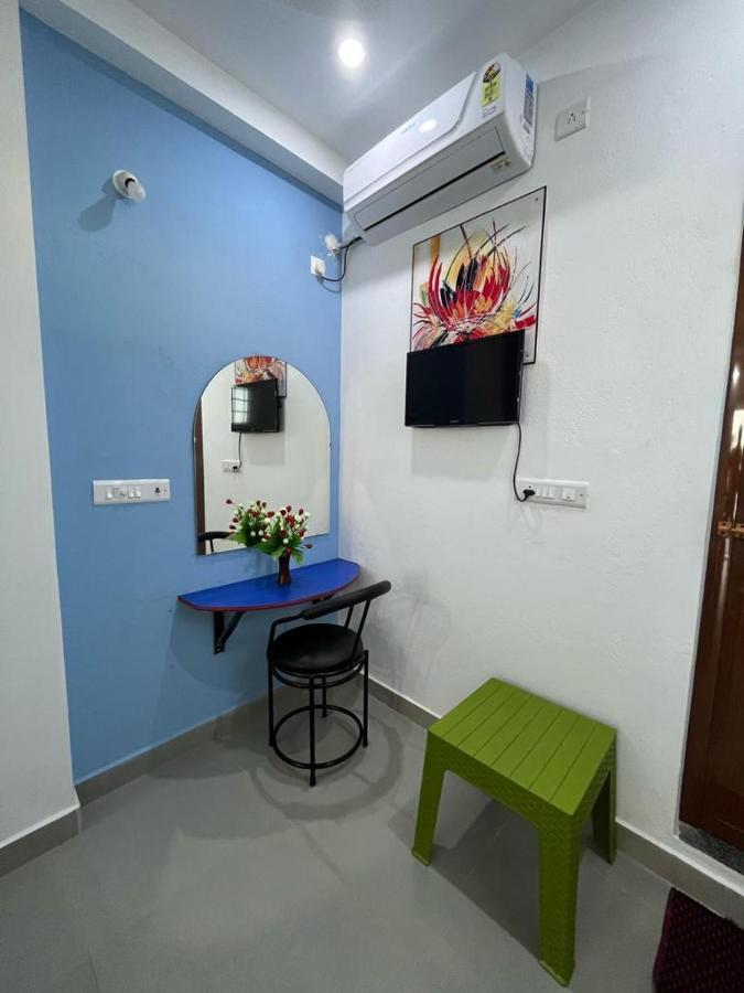 Chez Prabha Homestay Pondicherry Ngoại thất bức ảnh