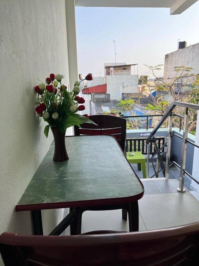 Chez Prabha Homestay Pondicherry Ngoại thất bức ảnh