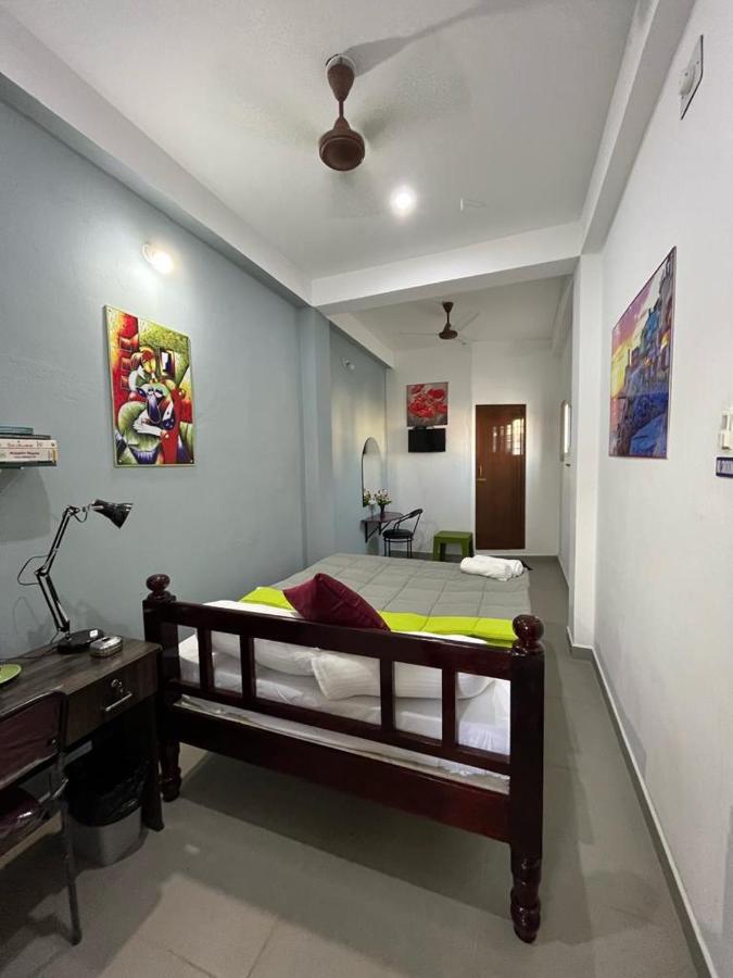 Chez Prabha Homestay Pondicherry Ngoại thất bức ảnh