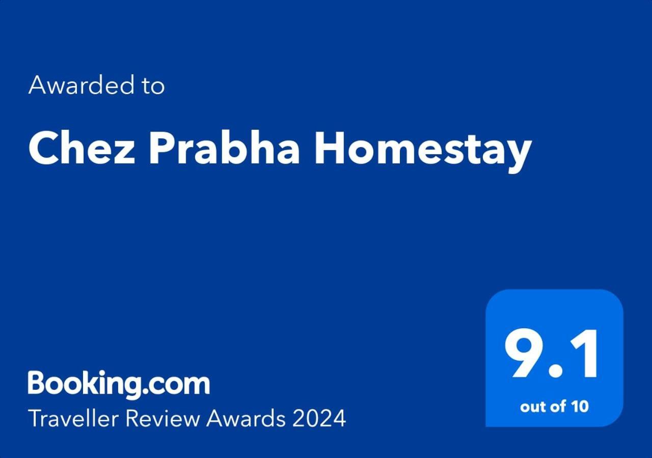 Chez Prabha Homestay Pondicherry Ngoại thất bức ảnh